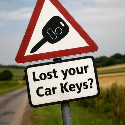 Replacement lost car keys in Yorkshire