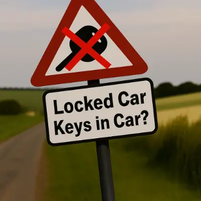 Car keys locked in car in Yorkshire
