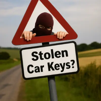 Replacement stolen car keys in Yorkshire